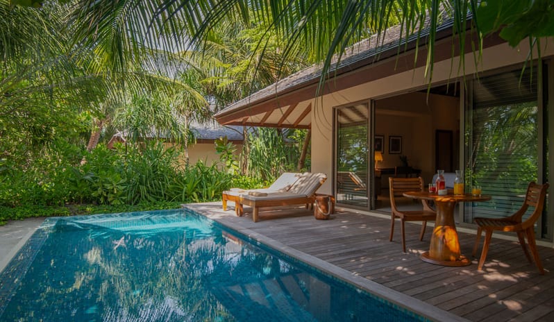 BEACH POOL VILLA